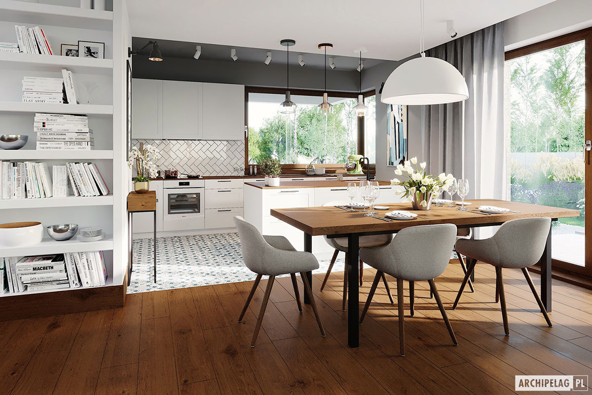 1500 Sq Ft Home with Open Floor Plan and 2-Car Garage