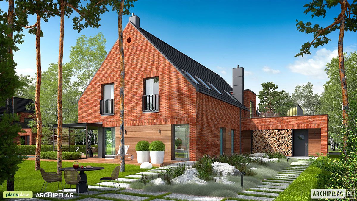 4-Bedroom, Barn Style House with Open Floor Plan and Sauna