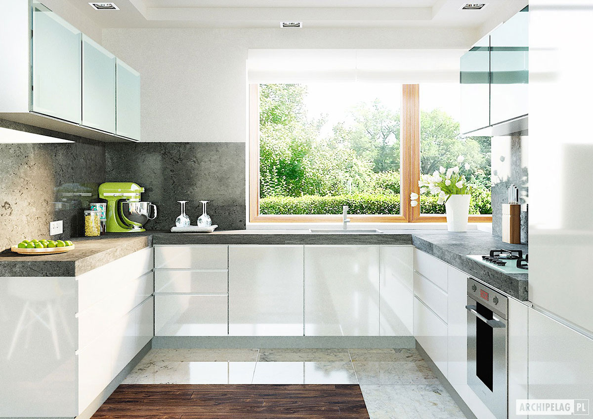 One Level House Plan with 2 Bedrooms and Bonus Room Upstairs