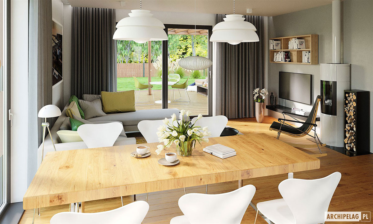 3-Bedroom, 1500 Sq Ft Home Plan with Bonus Room above Garage