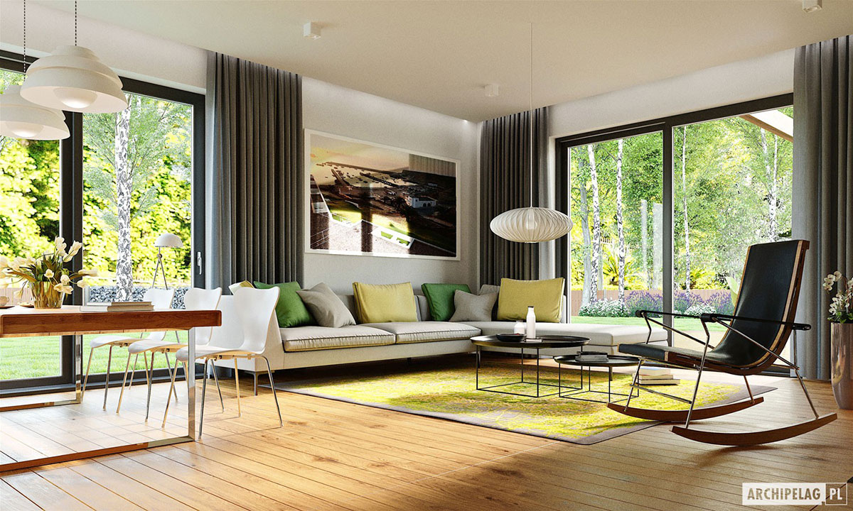 3-Bedroom, 1500 Sq Ft Home Plan with Bonus Room above Garage