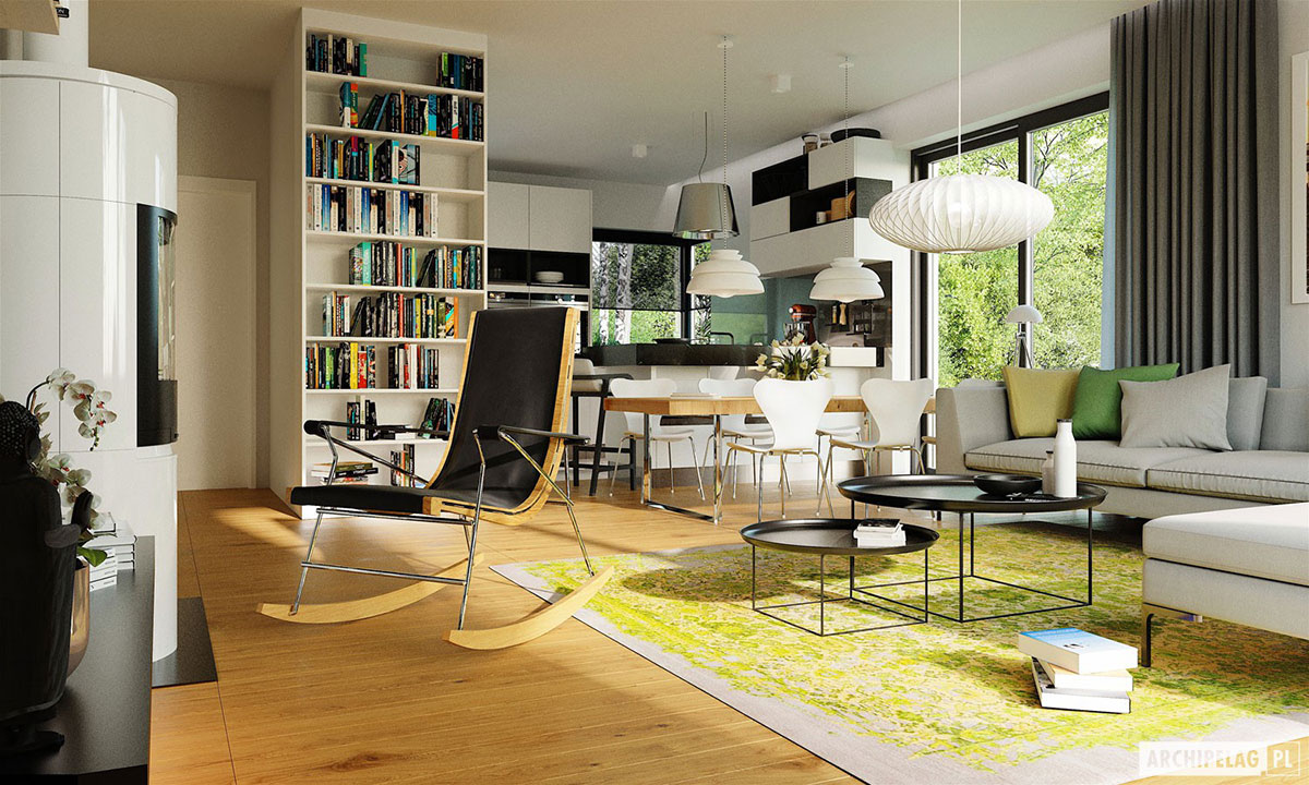 3-Bedroom, 1500 Sq Ft Home Plan with Bonus Room above Garage