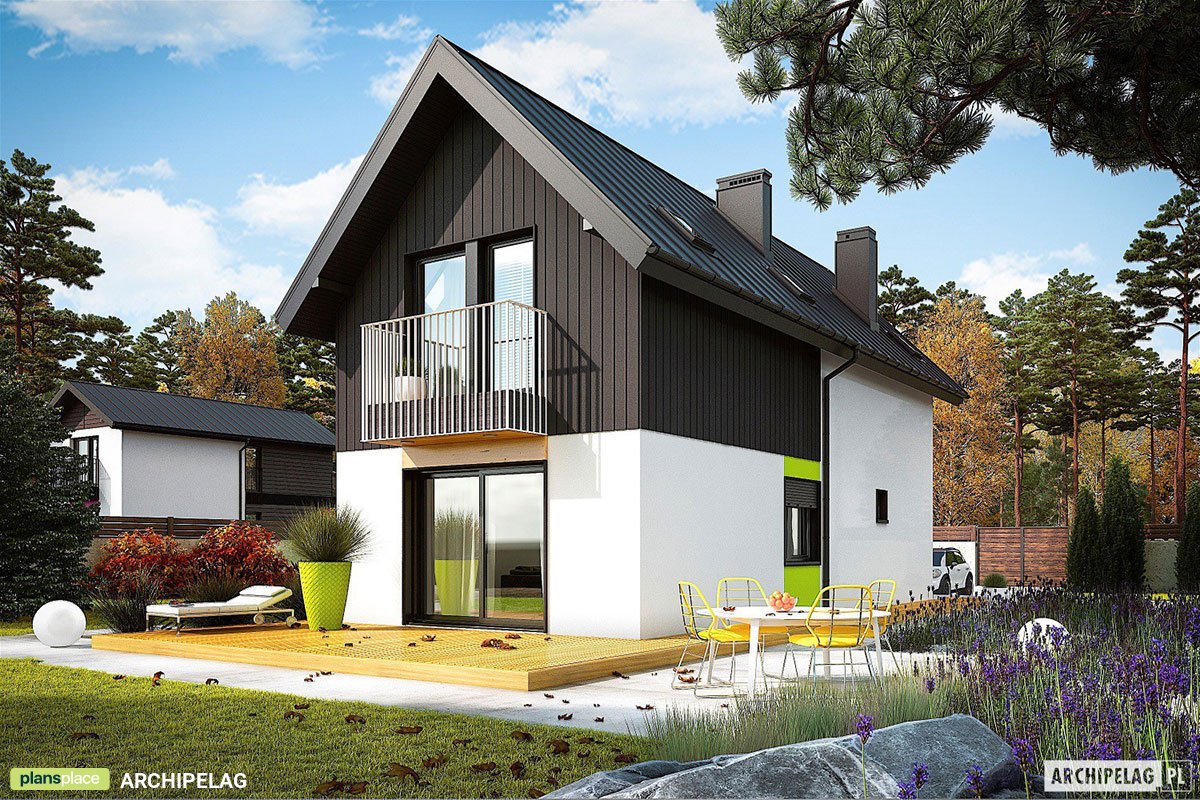 Narrow Lot House with 3 Beds Upstairs and Walk-in Pantry