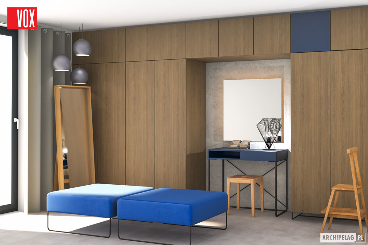 1300 Sq Ft Flat Roof House Plan with 1-Car Garage and 3 Beds