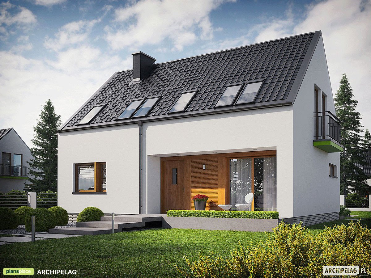 Barnhouse Plan with 3 Bedrooms and Upstairs Laundry Room