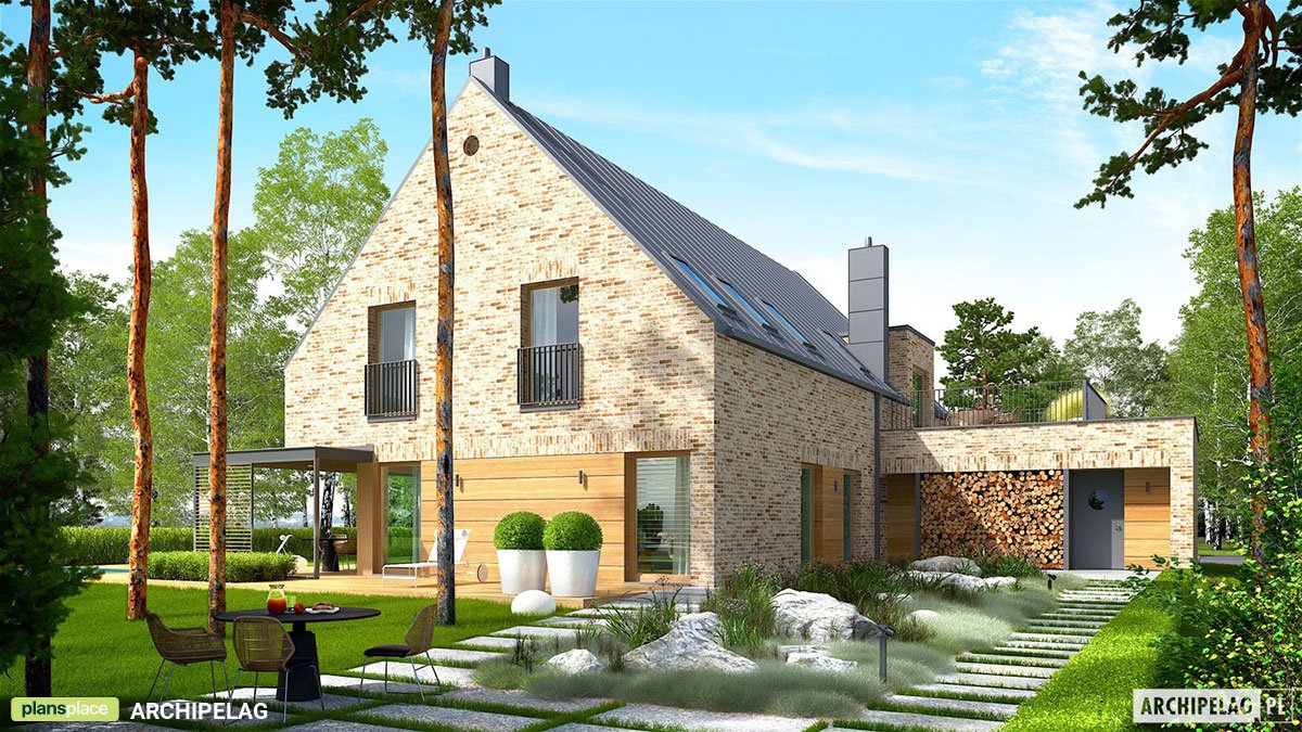 2700 Sq Ft House Plan with Master Bedroom Upstairs with Garage