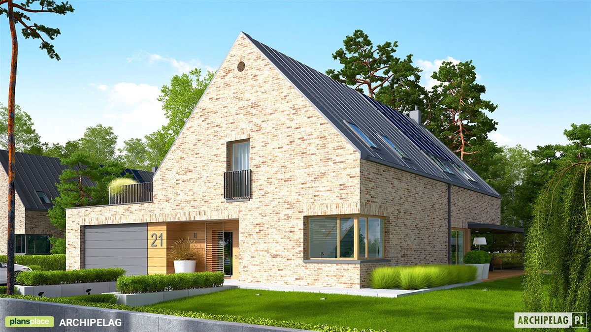 2700 Sq Ft House Plan with Master Bedroom Upstairs with Garage