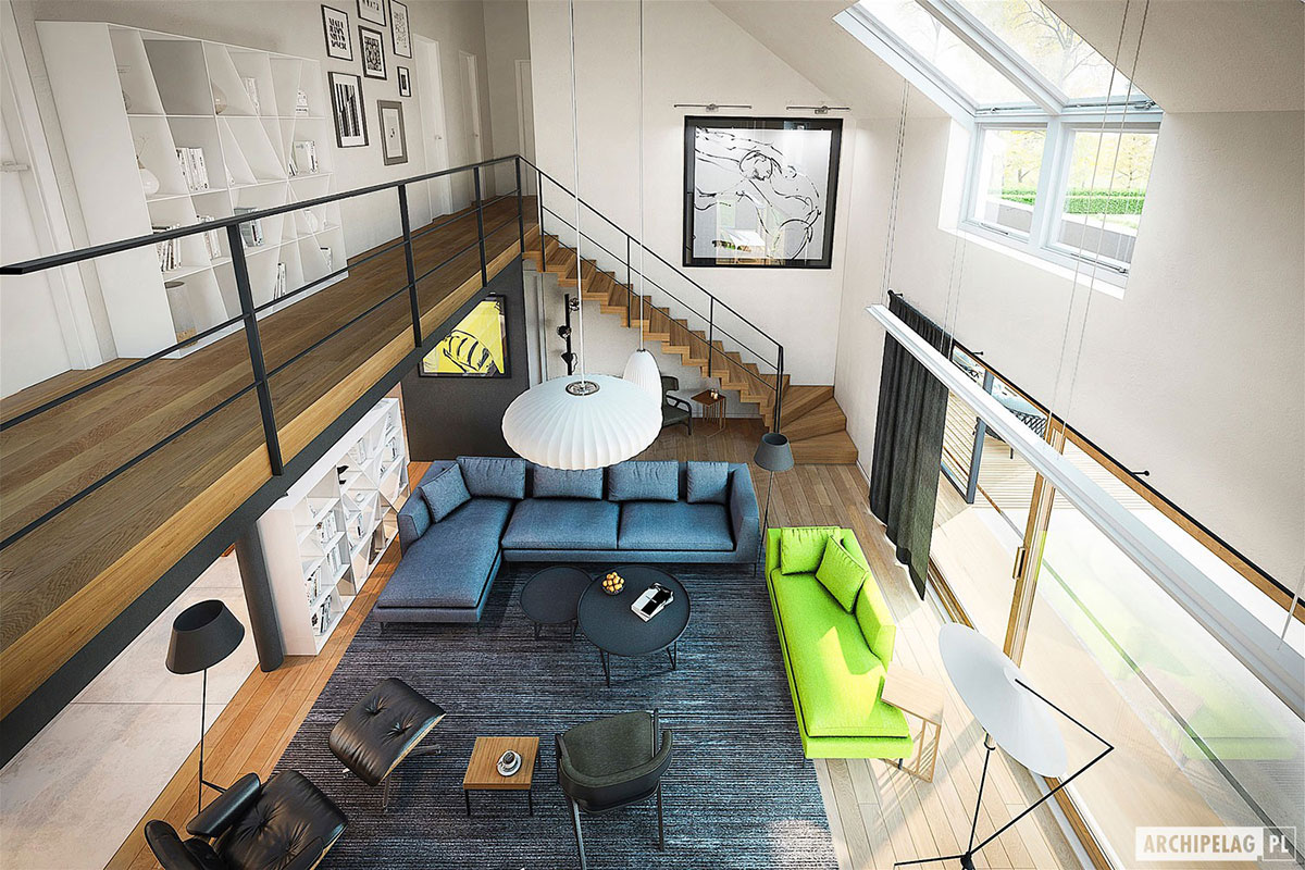 House with Two Story Great Room and Master Suite on Main Floor