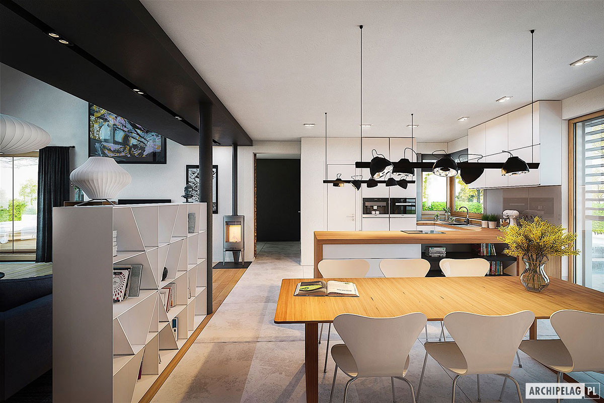 House with Two Story Great Room and Master Suite on Main Floor