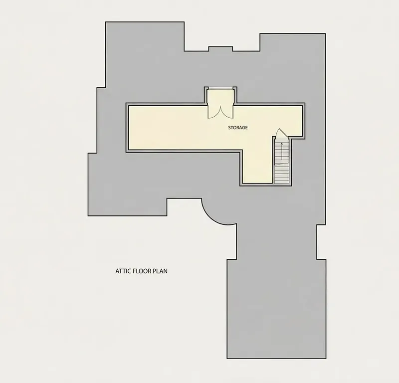 Pagrabs 24 – Divstāvu mājas projekts 399 m², 4 Guļamistabas — 88919R