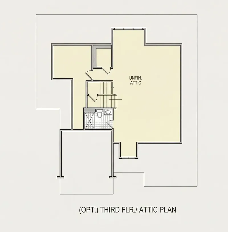Pagrabs 28 – Divstāvu mājas projekts 454 m², 5 Guļamistabas — 78053R